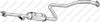 BOSAL 285-111 Middle Silencer